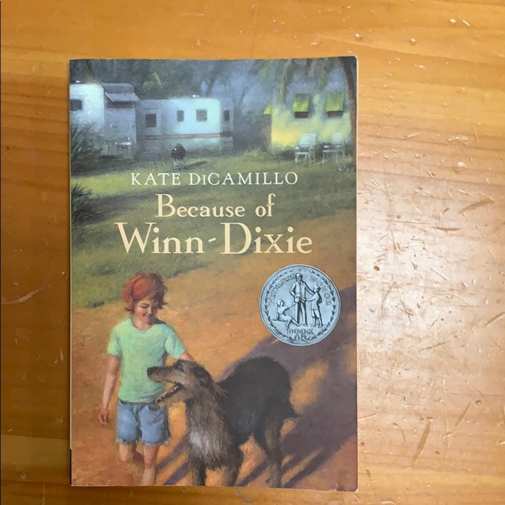 Because of Winn-Dixie Book